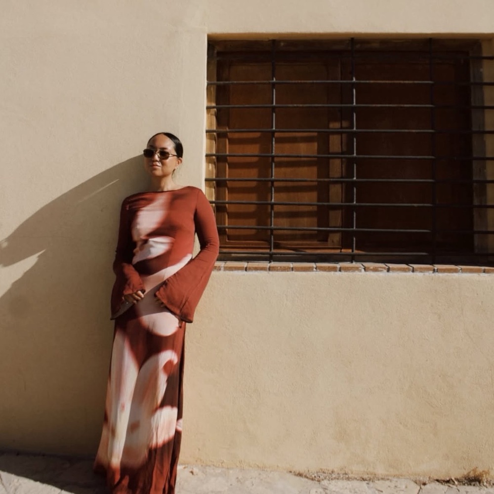 The Wolf Gang Leona Maxi Dress